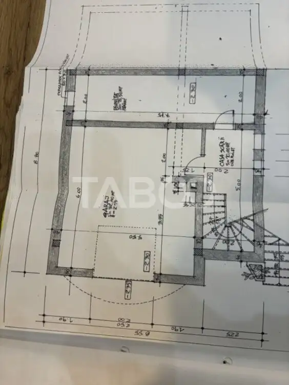 Casa in constructie Sura Mare cu utilitati la poarta comision zero