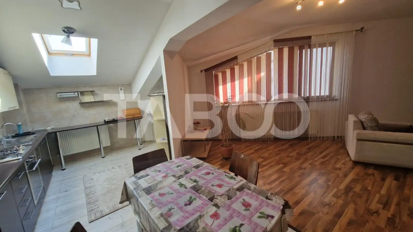 Apartament cu 3 camere 2 bai parcare balcon si boxa la subsol