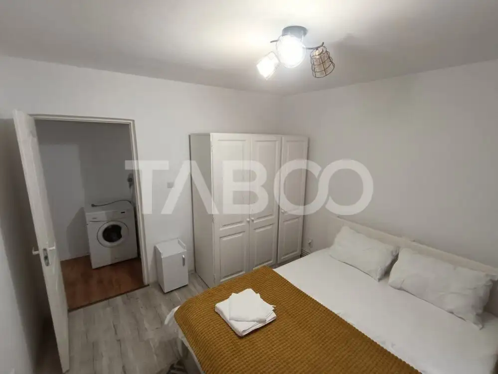 Apartament de inchiriat 2 camere 37 mp utili mobilat utilat Alba Iulia