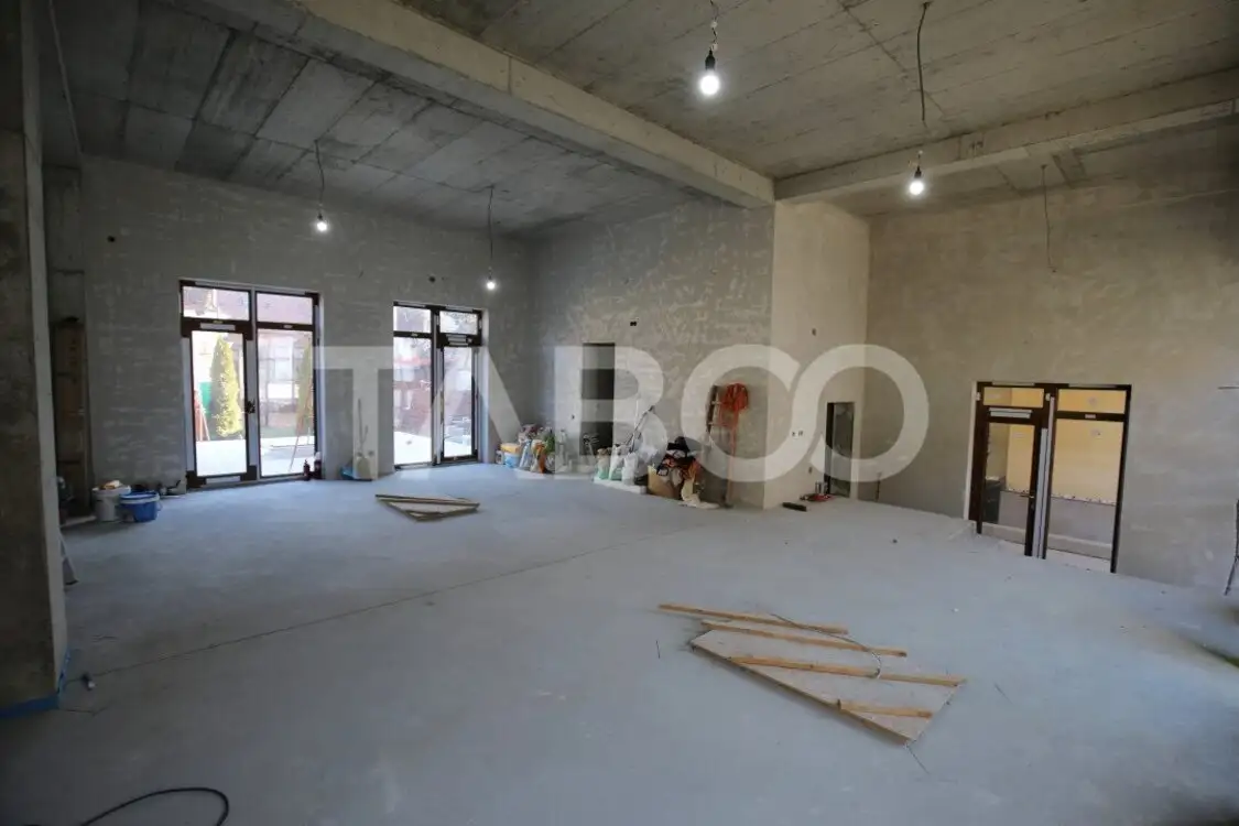 Spatiu comercial de inchiriat 90mp zona centrala Sibiu