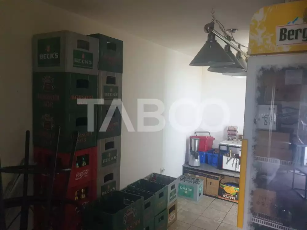 Spatiu comercial 205 mpu terasa 35 mp vad pietonal Cetate Alba Iulia