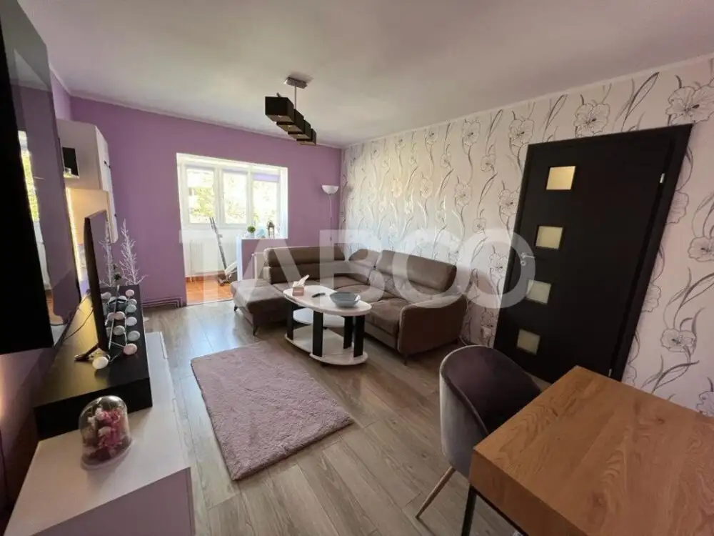 Apartament de inchiriat 3 camere 60 mpu zona Mihai Viteazu Sibiu