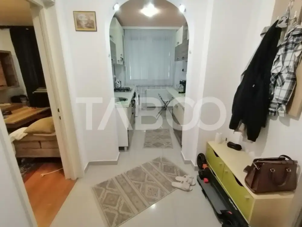 Apartament 2 camere de vanzare mobilat si utilat in zona Mihai Viteazu