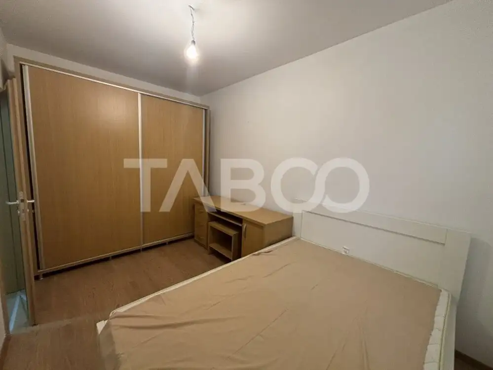 Apartament modern mobilat si utilat 2 camere de vanzare Selimbar 