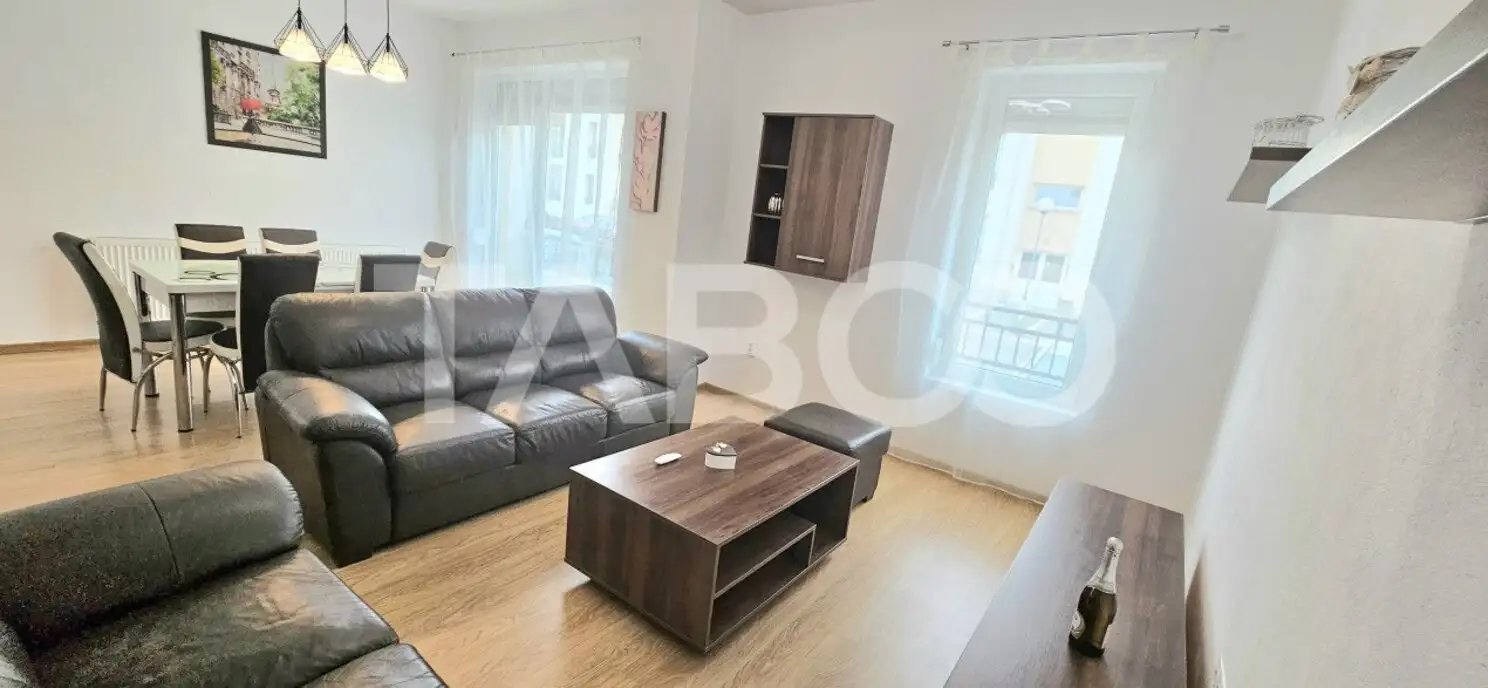 Apartament 3 camere 80 mpu 2 bai 2 parcari gradina 100 mp in Selimbar