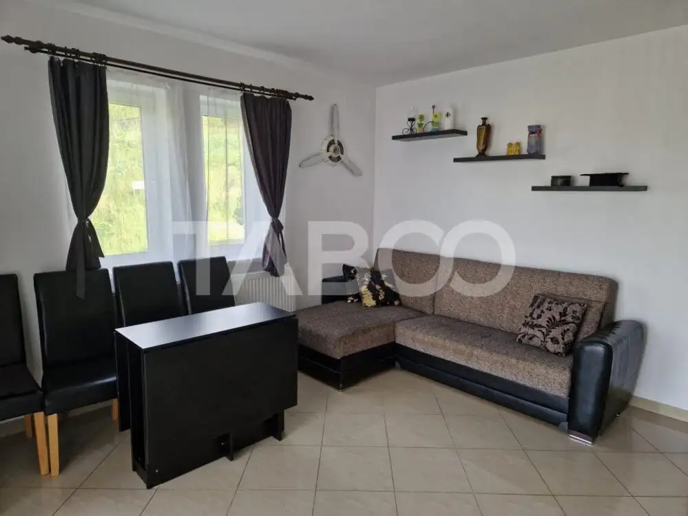 Apartament 2 camere etaj 1 zona linisitita in cartier Tilisca Sibiu