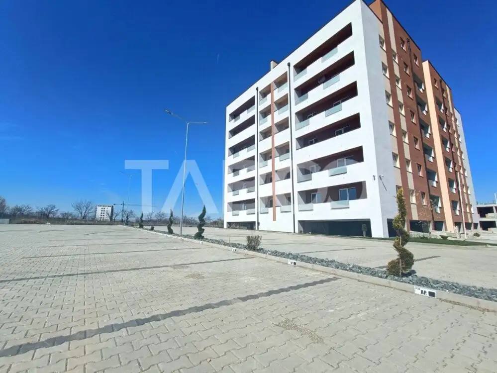 Apartament modern 2 camere decomandate - 57 mp utili si loc de parcare