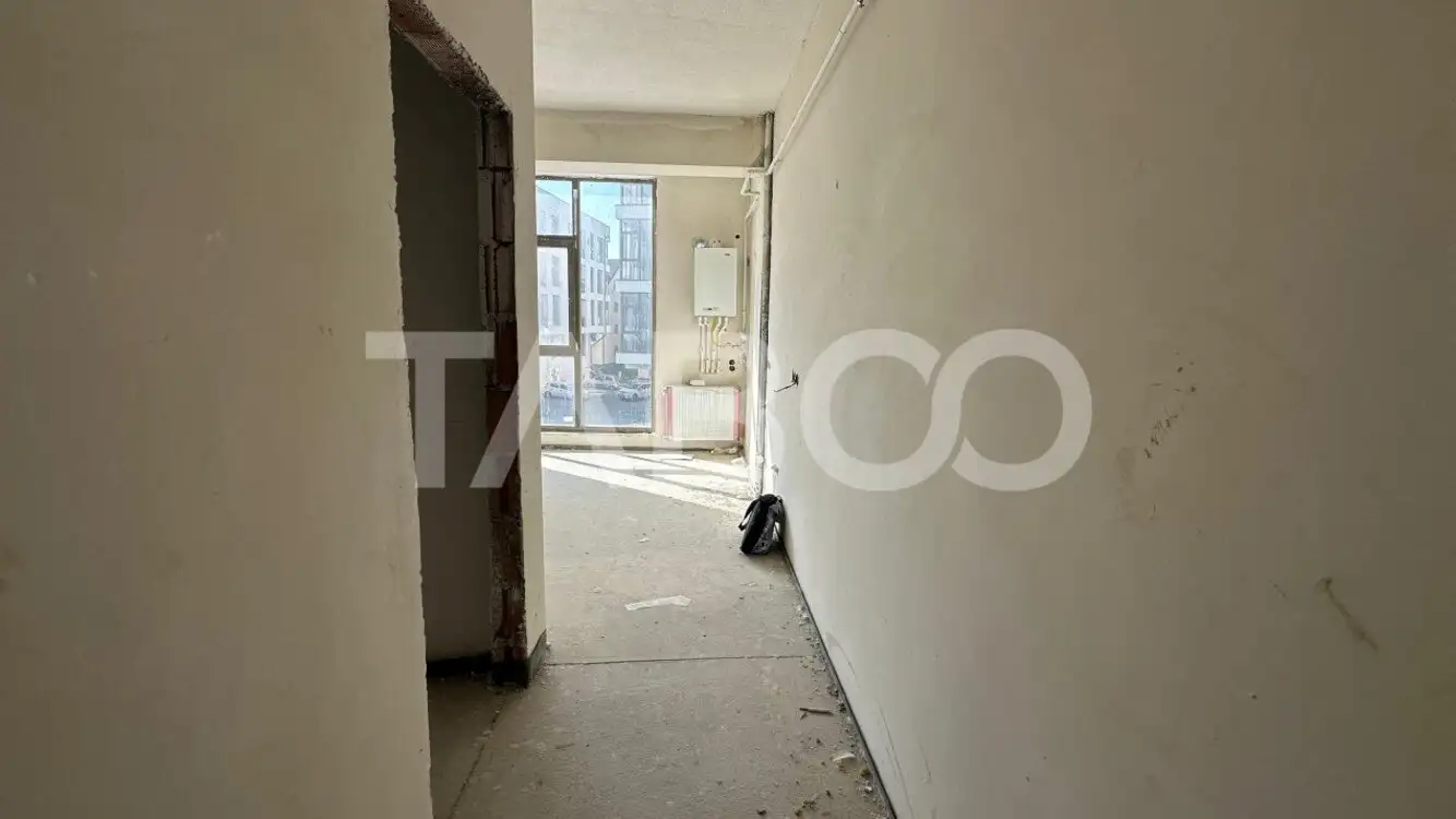 Apartament 2 camere etaj 1 zona Doamna stanca Sibiu cu loc de parcare