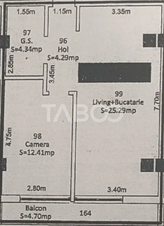 Apartament 2 camere in zona Doamna Stanca - iti iei hainele si te muti