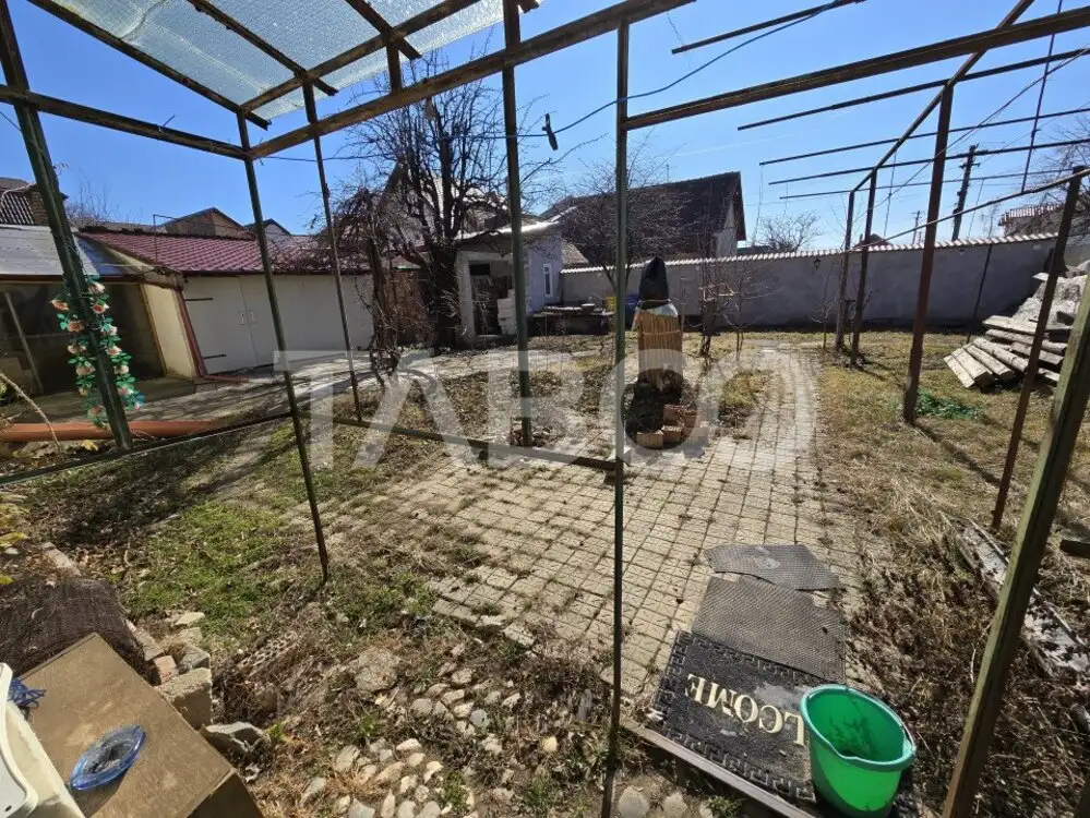 Casa individuala 4 camere 112 mpu teren 449 mp garaj Piata Cluj Sibiu