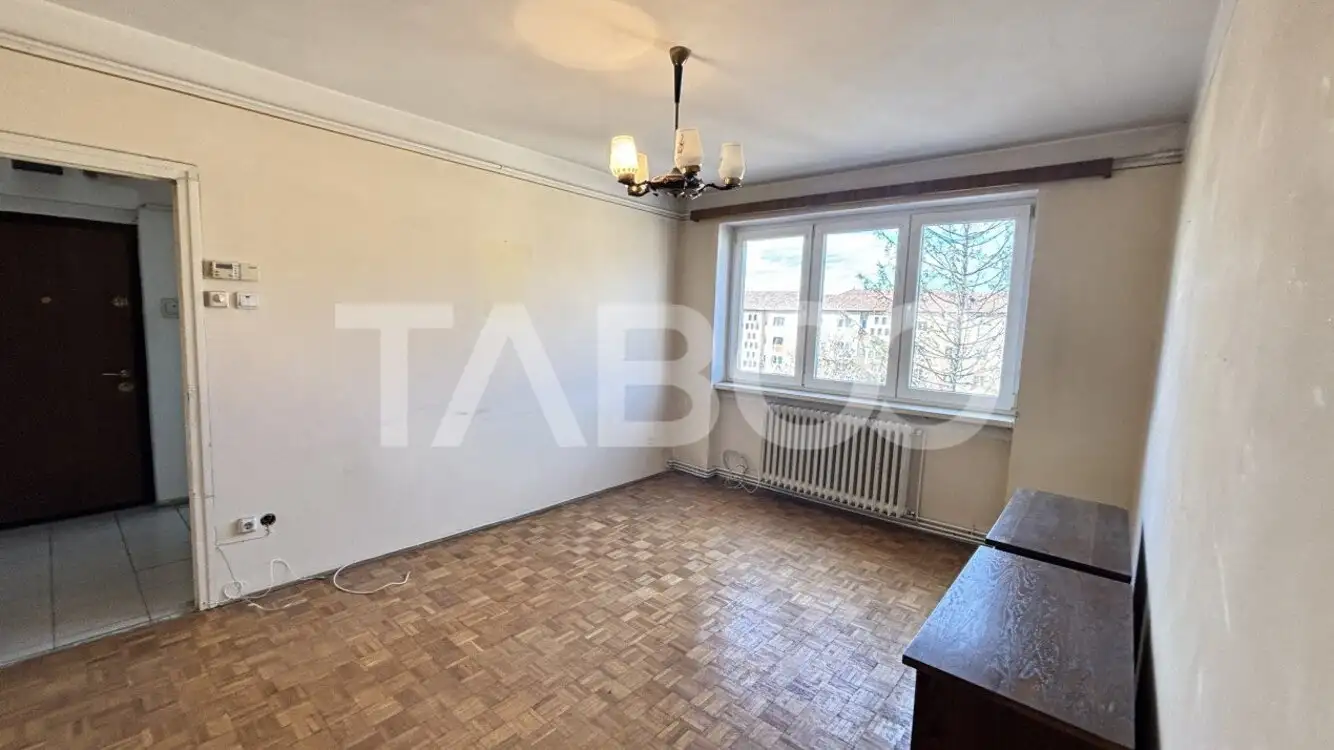 Apartament de vanzare 3 camere 62 mp utili zona Rahovei