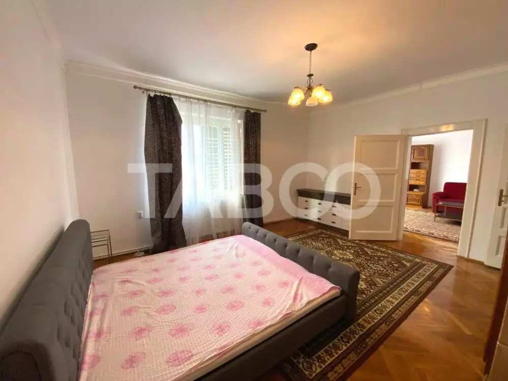 Apartament la casa de inchiriat 3 camere 100 mpu Sibiu Orasul de Jos