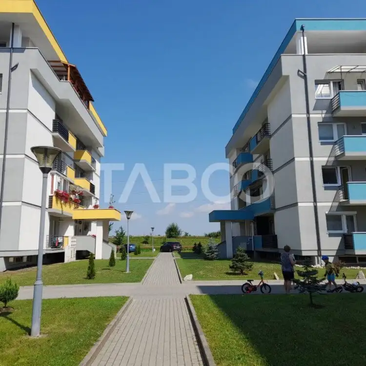 Apartament de inchiriat cu 2 camere loc parcare in Sibiu zona Turnisor