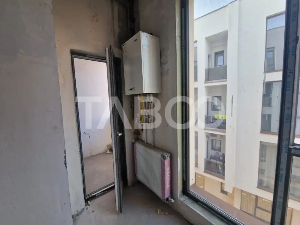 Apartament 2 camere la gri balcon etaj intermediar Doamna Stanca Sibiu