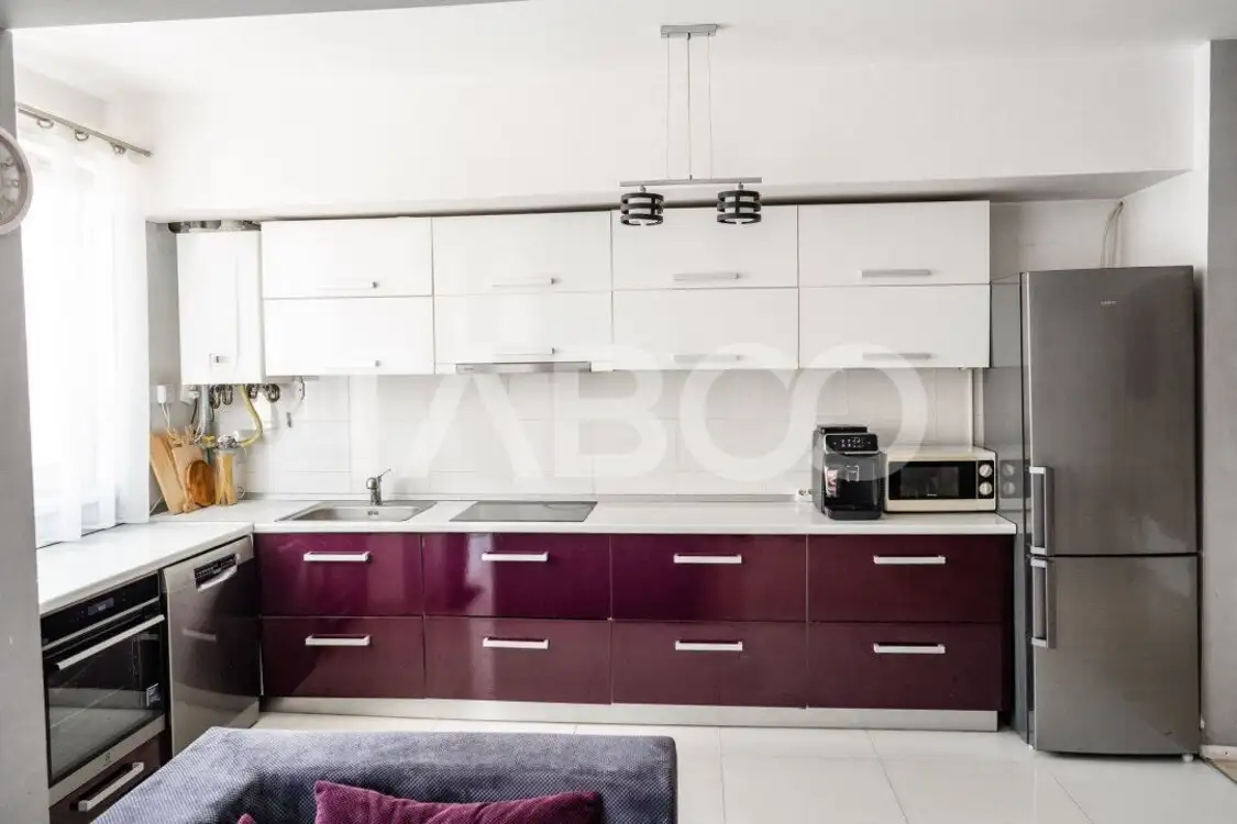 Apartament ETAJ 1 decomandat 3 camere 78 mp Selimbar