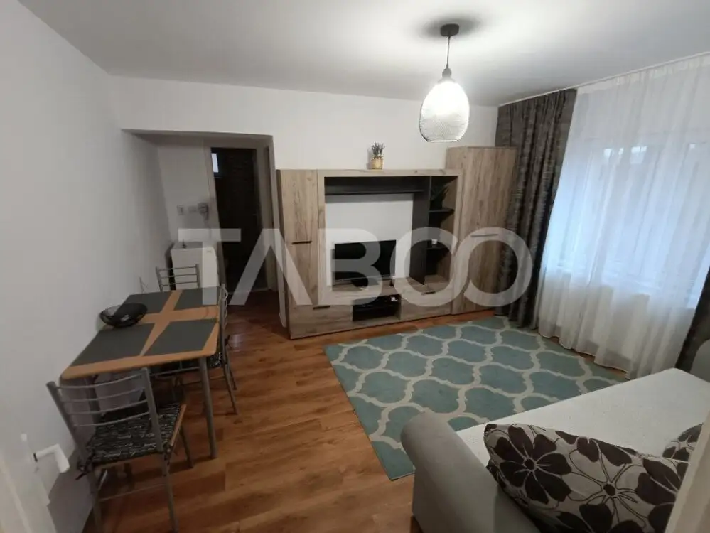 Apartament de inchiriat 2 camere 37 mp utili mobilat utilat Alba Iulia