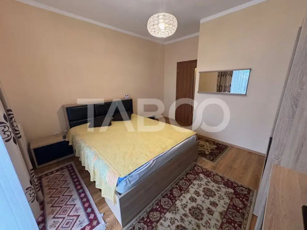 Apartament 2 camere decomandate Piata Cluj 2 balcoane 50 mpu Sibiu