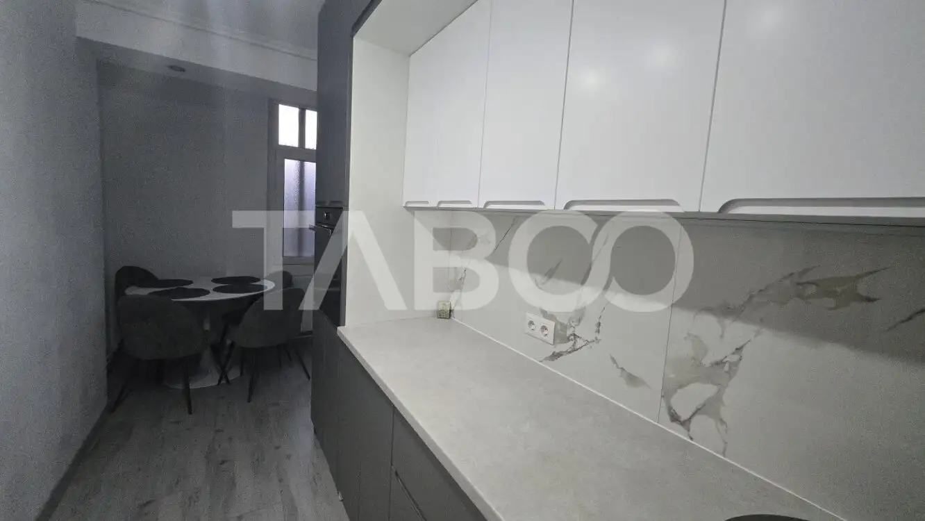 Apartament 2 camere de vanzare decomandat 50 mp zona Strand Sibiu