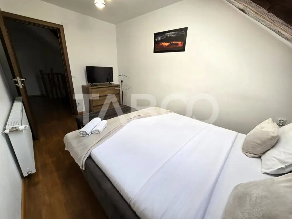 Apartament functional in regim hotelier 4 camere terasa parcare Sibiu