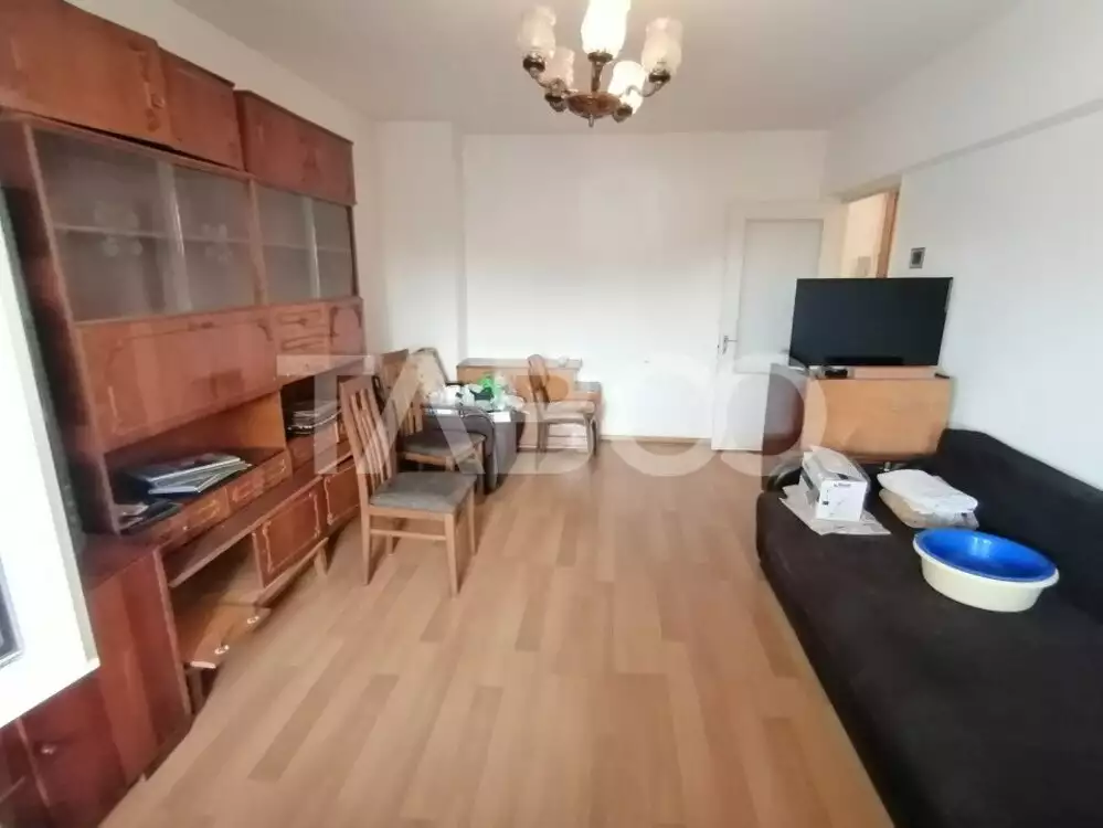 Apartament decomandat 3 camere 2 balcoane 2 bai zona Garii Sibiu