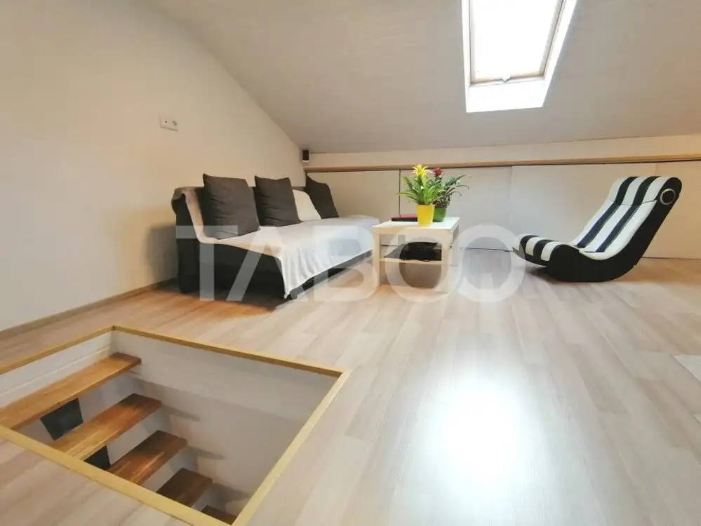 Apartament 3 camere mobilat 79 mpu balcon 2 parcari Arhitectilor Sibiu