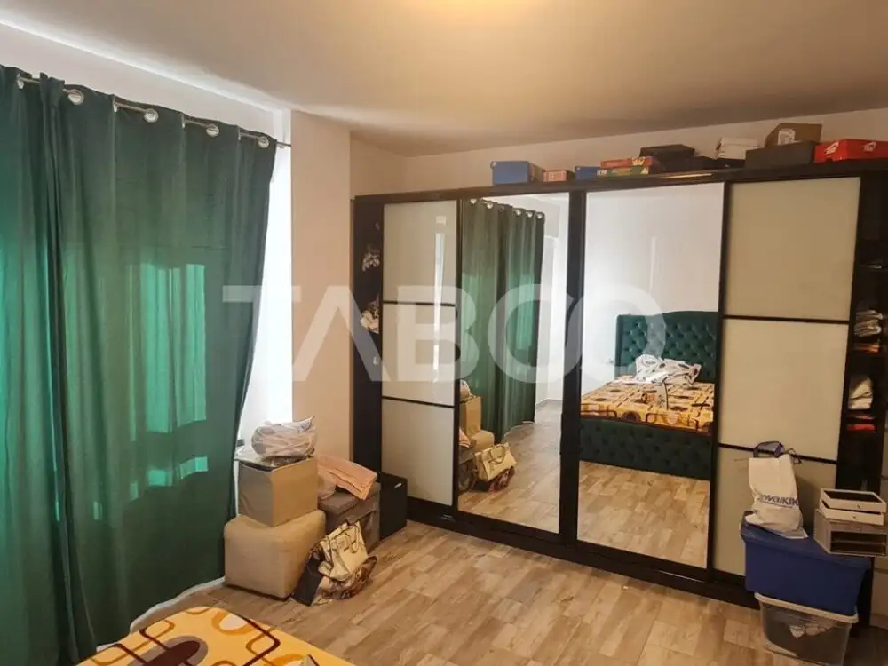 Apartament cu 2 camere la parter de vanzare in Sebes zona Motel Dacia