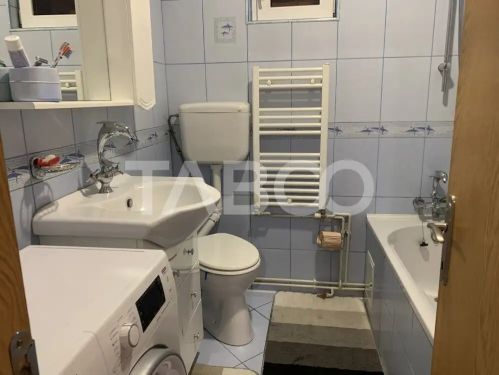 Apartament 2 camere 47 mpu decomandat situat in zona Valea Aurie Sibiu