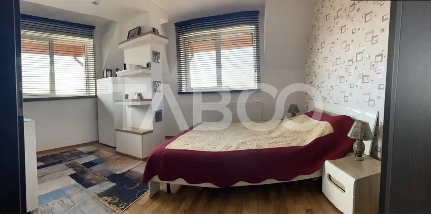 Apartament 2 camere de inchiriat mobilat si utilat Strand Sibiu