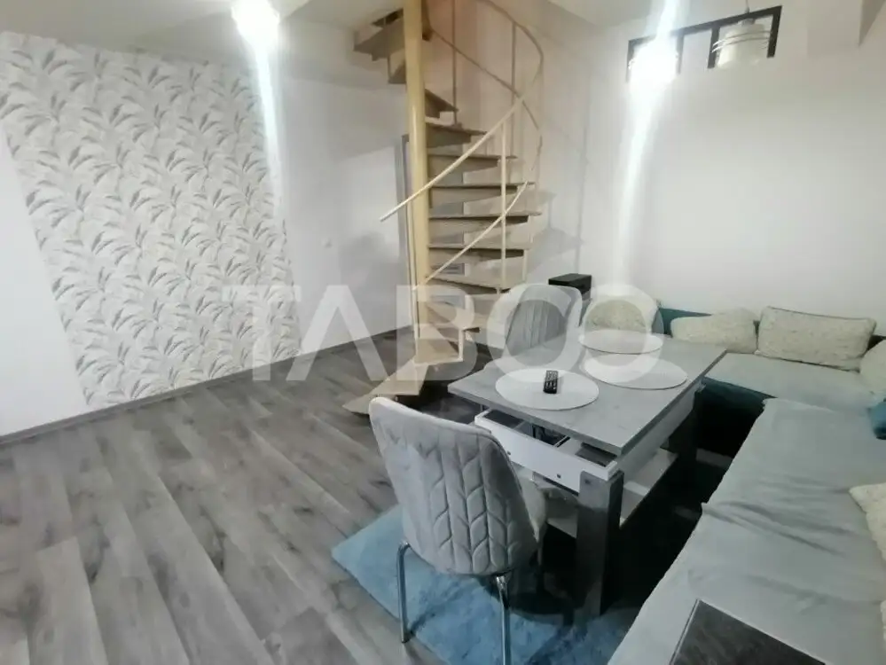 Apartament de vanzare 3 camere mobilat utilat Mihai Viteazu Sibiu