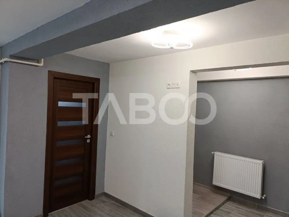 Apartament decomandat 4 camere 75 mp utili mobilat utilat Sebes Alba