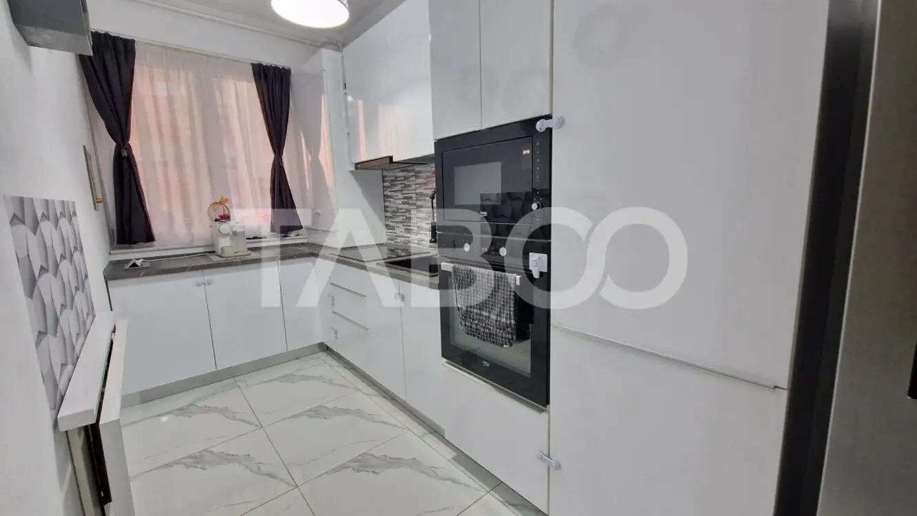 Apartament 3 camere modern cu incalzire in pardoseala si gradina