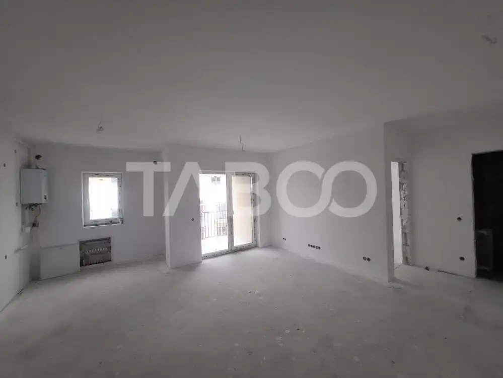 Penthouse de vanzare 57 mp utili terasa 32 mp zona Turnisor Sibiu