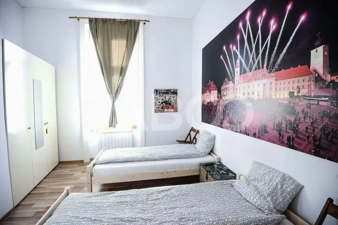 Apartament 2 camere decomandate 85mp Centrul istoric Sibiu