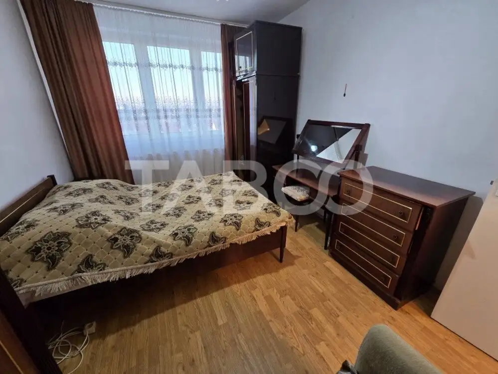 Apartament de vanzare cu 2 camere balcon zona Rahovei-Ciresica Sibiu