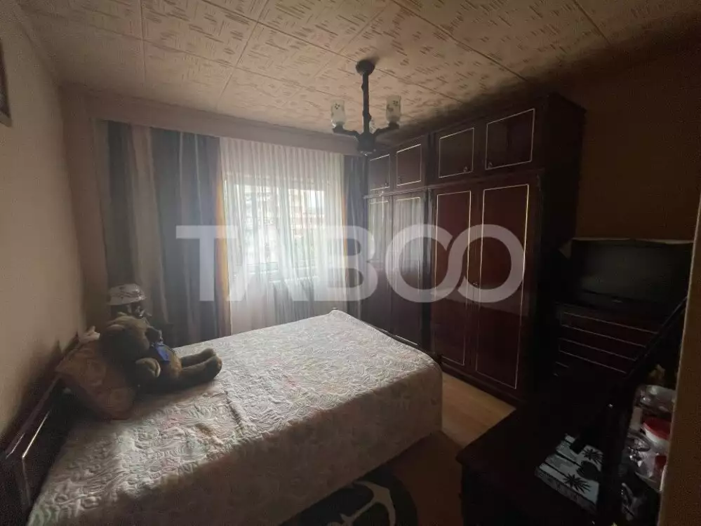 Apartament 3 camere 2 bai 80mp utili mobilat utilat Ampoi 2 Alba Iulia