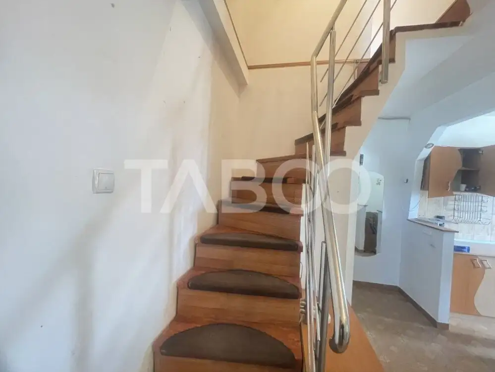 Apartament de vanzare cu 2 camere 54 mpu si balcon Terezian Sibiu