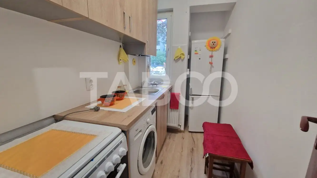 Apartament ideal pentru investitie - 2 camere mobilate utilate Rahovei