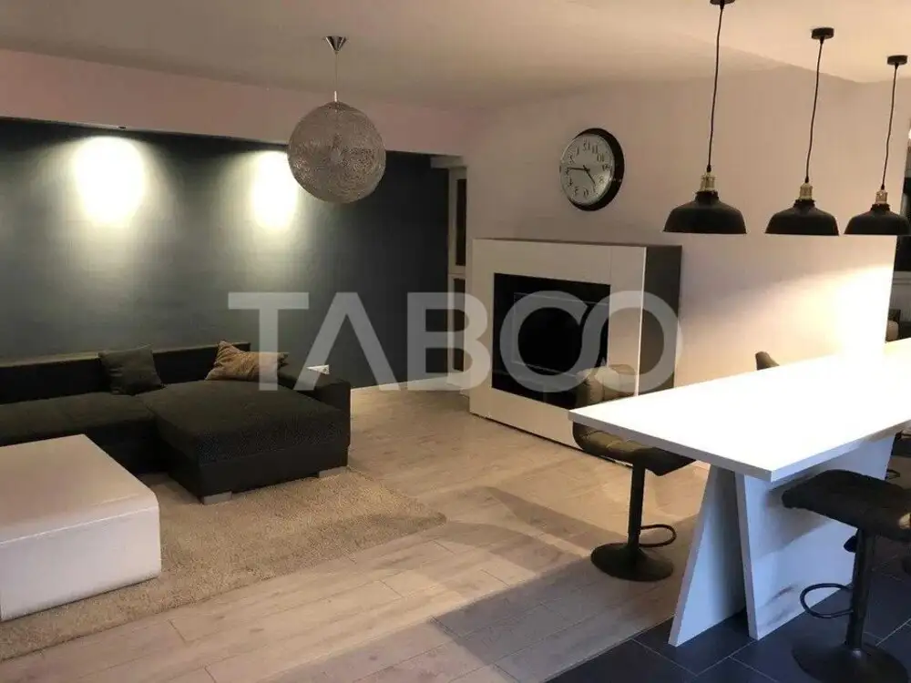 Apartament 2 camere decomandate mobilat si utilat modern Arhitectilor