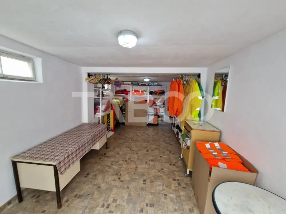 Oferta pe piata! Locuinta si spatiu comercial zona centrala Sibiu