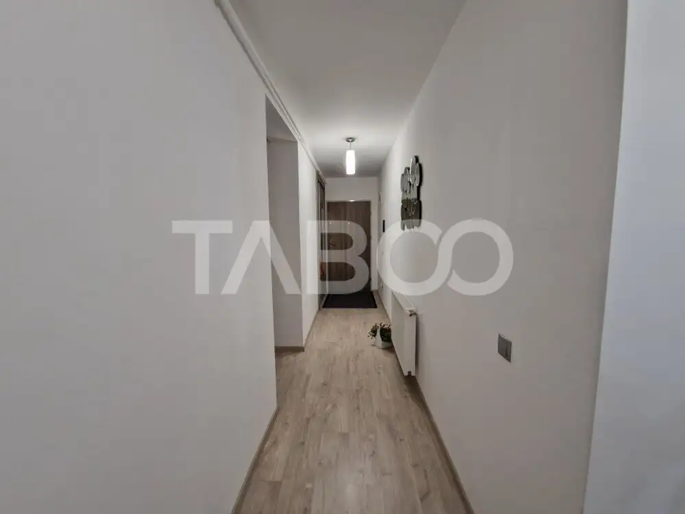 Apartament etaj 1 decomandat 3 camere 77 mp zona Brana Selimbar