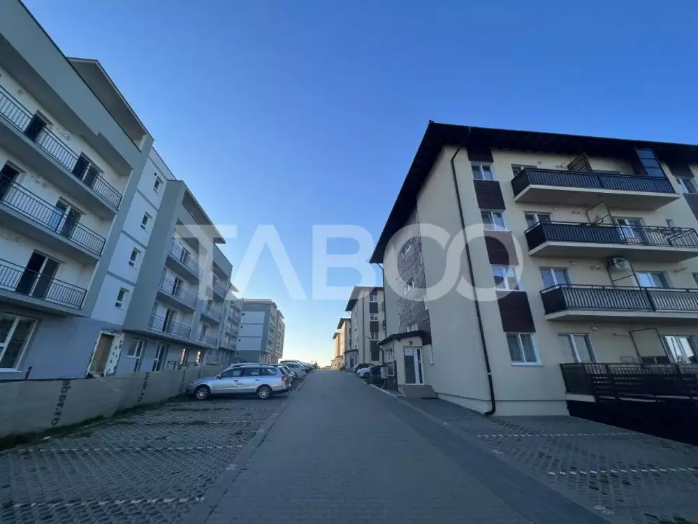 De vanzare apartament 3 camere 2 bai 2 balcoane Turnisor Sibiu