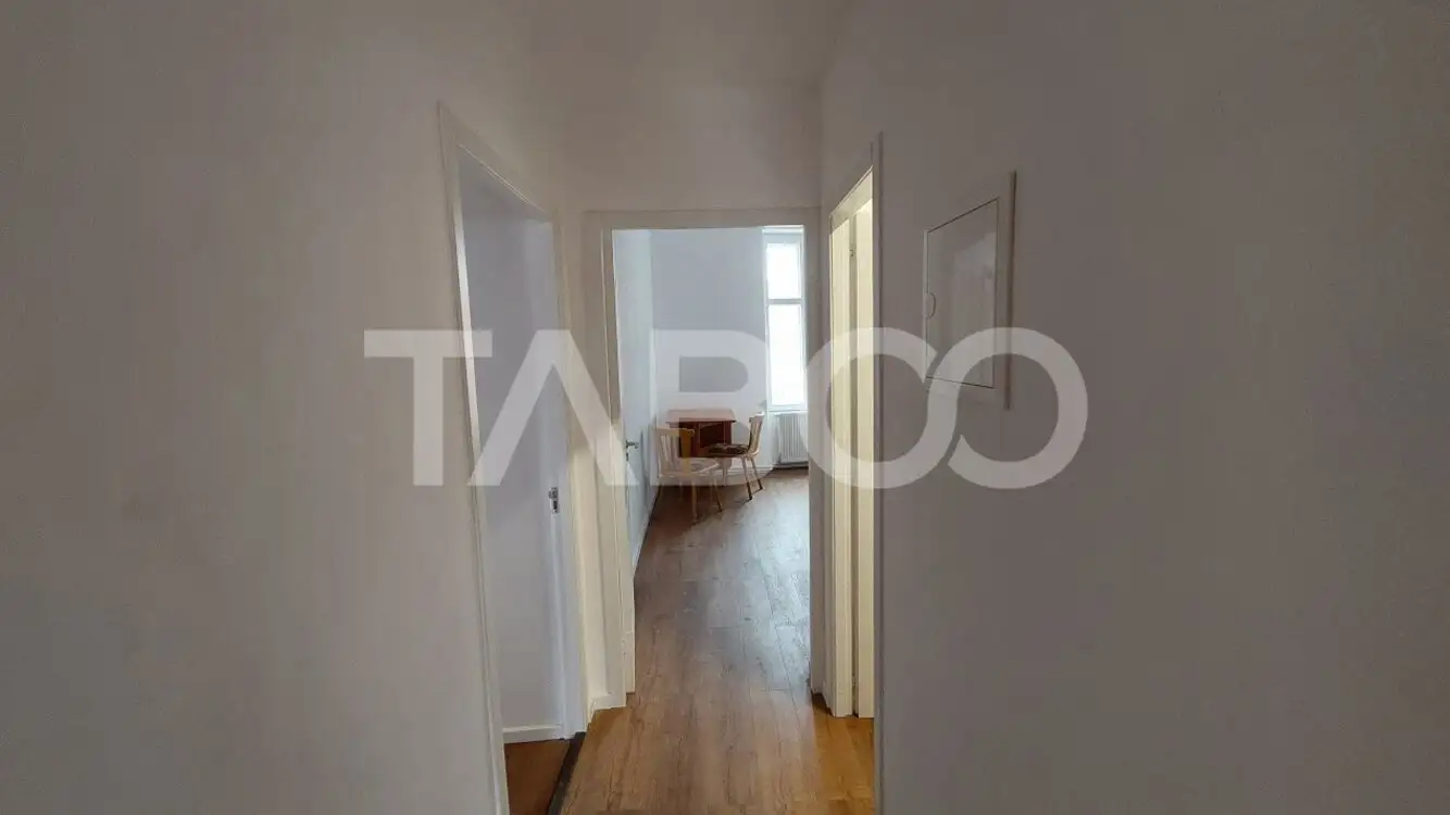 Apartament de inchiriat 93 mpu situat pe pietonala Nicolae Balcescu