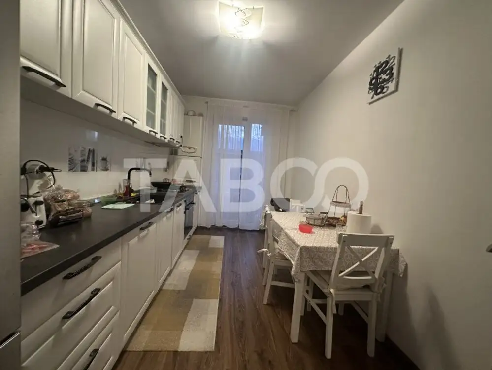 Apartament decomandat 2 camere terasa boxa si parcare Turnisor Sibiu