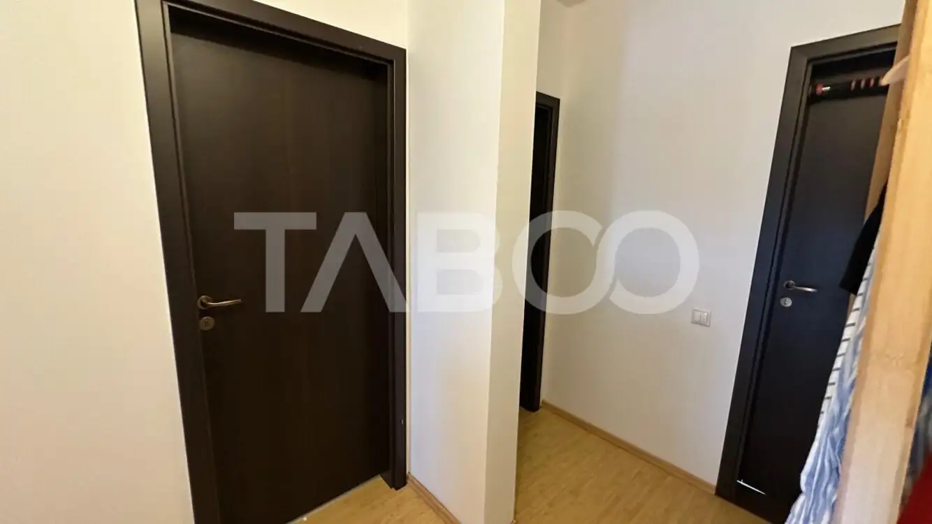 Apartament 3 camere 2 bai zona Vasile Aaron Sibiu 112 mpu 