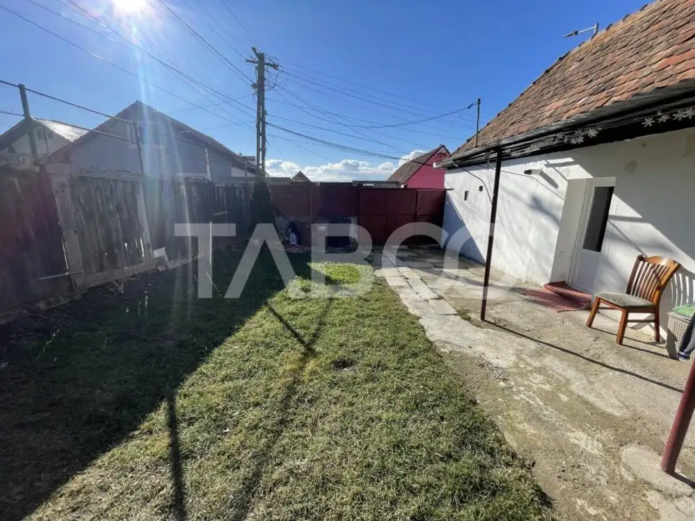 Casa individuala cu teren 539 mp 2 fronturi stradale Gusterita Sibiu