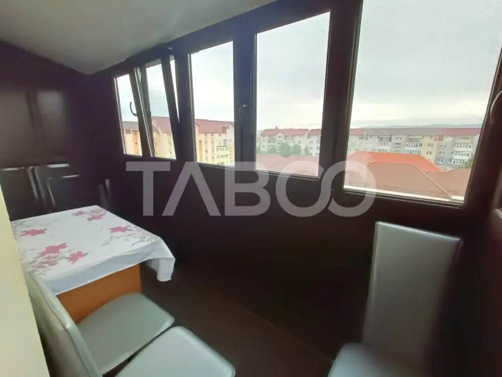 Apartament 3 camere intabulat de vanzare in Sibiu zona Mihai Viteazul