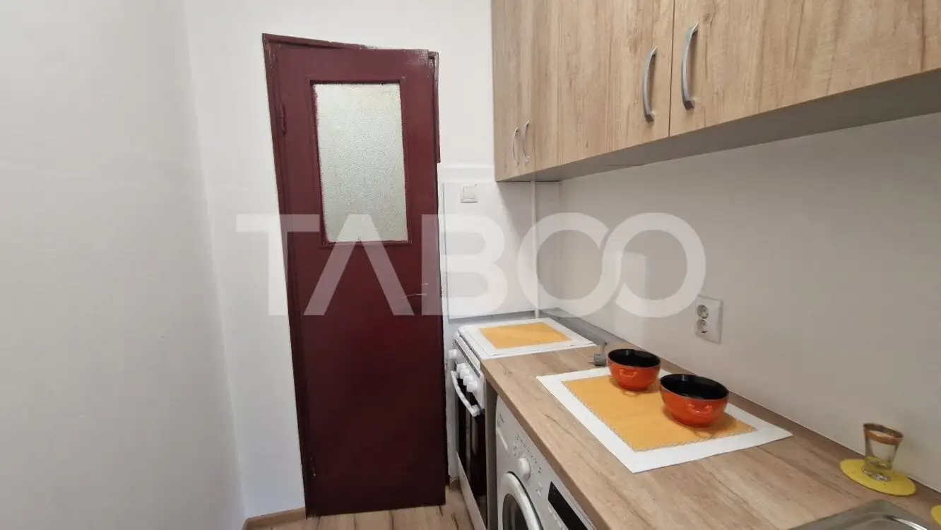 Apartament ideal pentru investitie - 2 camere mobilate utilate Rahovei