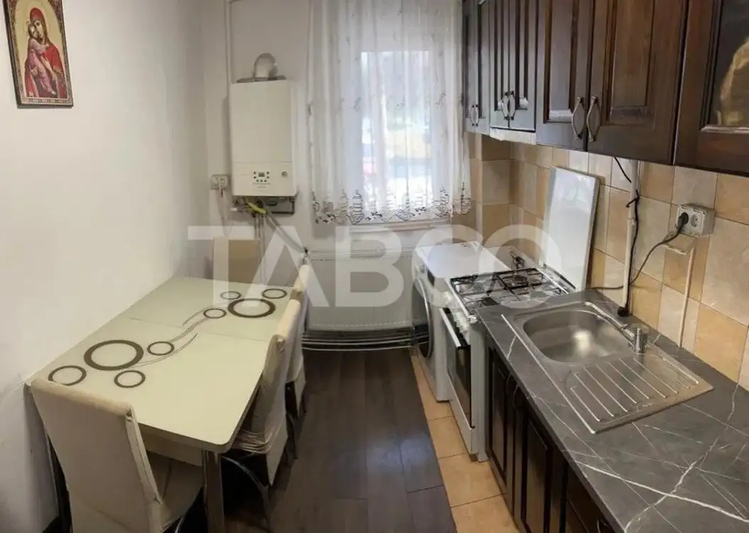 Apartament modern cu 2 camere orientare cardinala SUD in zona Rahovei