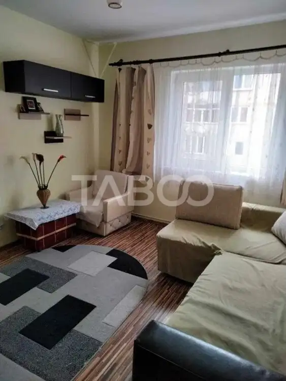 Apartament confortabil cu 2 camere de vanzare – gata de locuit