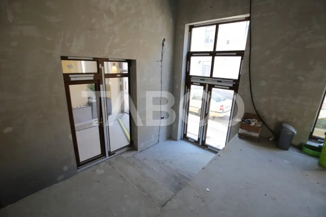 Spatiu comercial de inchiriat 90mp zona centrala Sibiu